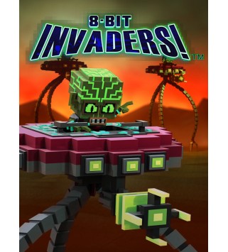 8-Bit Invaders! Altergift Steam Key GLOBAL